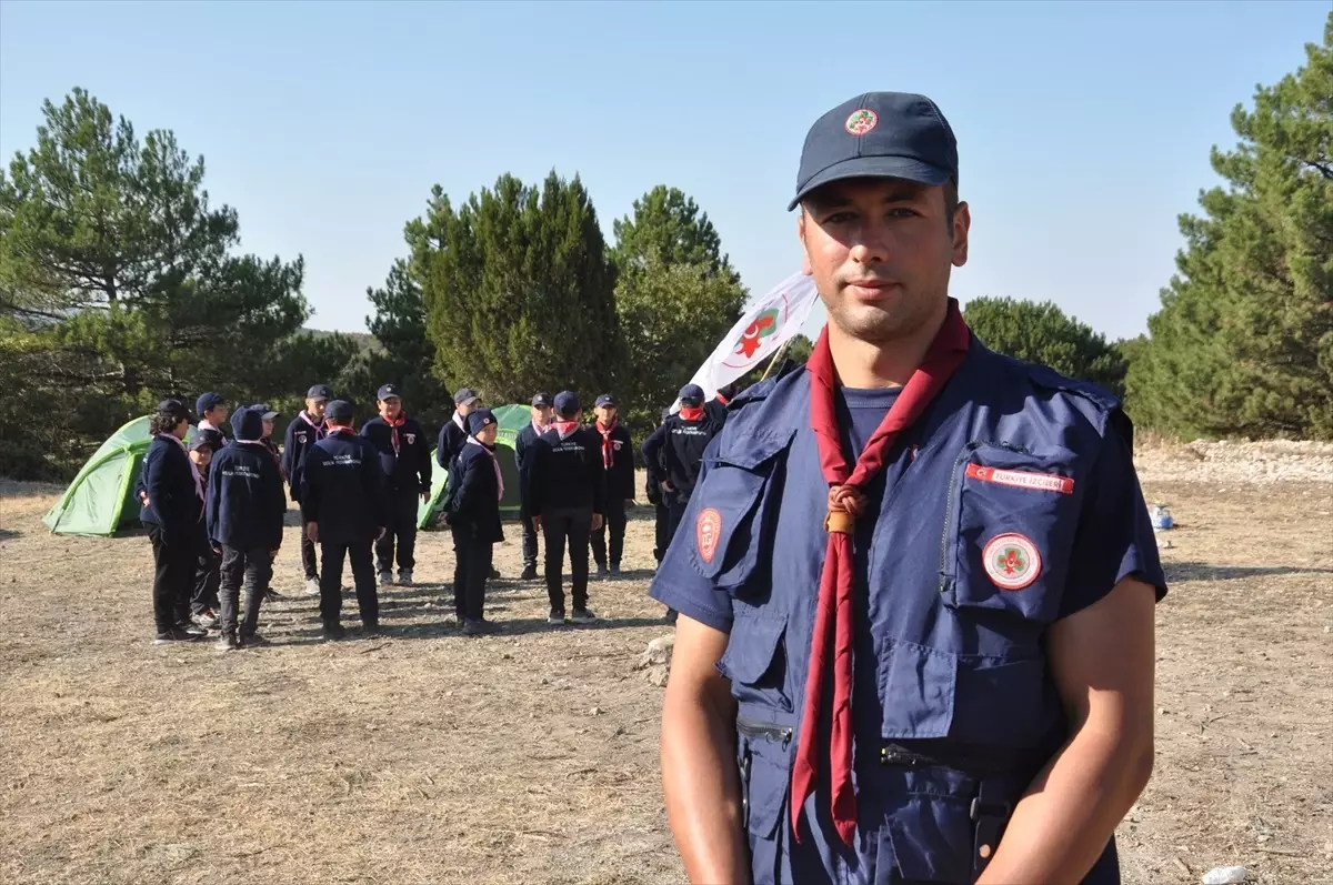 Kütahya\'da İzcilerden Mevlid-i Nebi Temalı Kamp