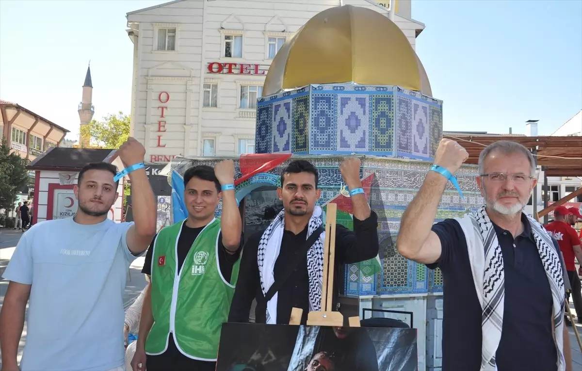 Kütahya\'dan Küresel Sumud Filosu\'na Destek