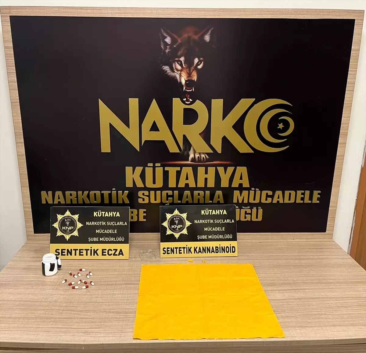 Kütahya\'da Uyuşturucu Ticareti Operasyonu