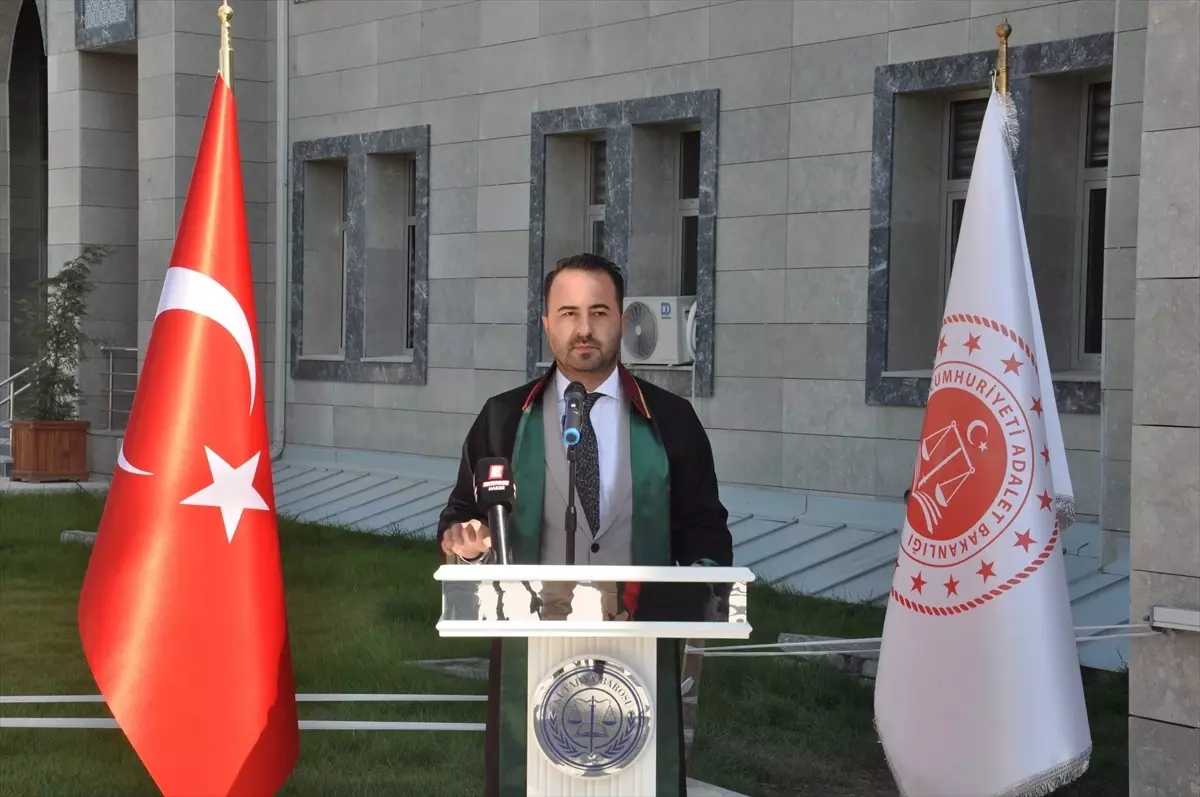 Kütahya\'da Yeni Adli Yıl Töreni Düzenlendi