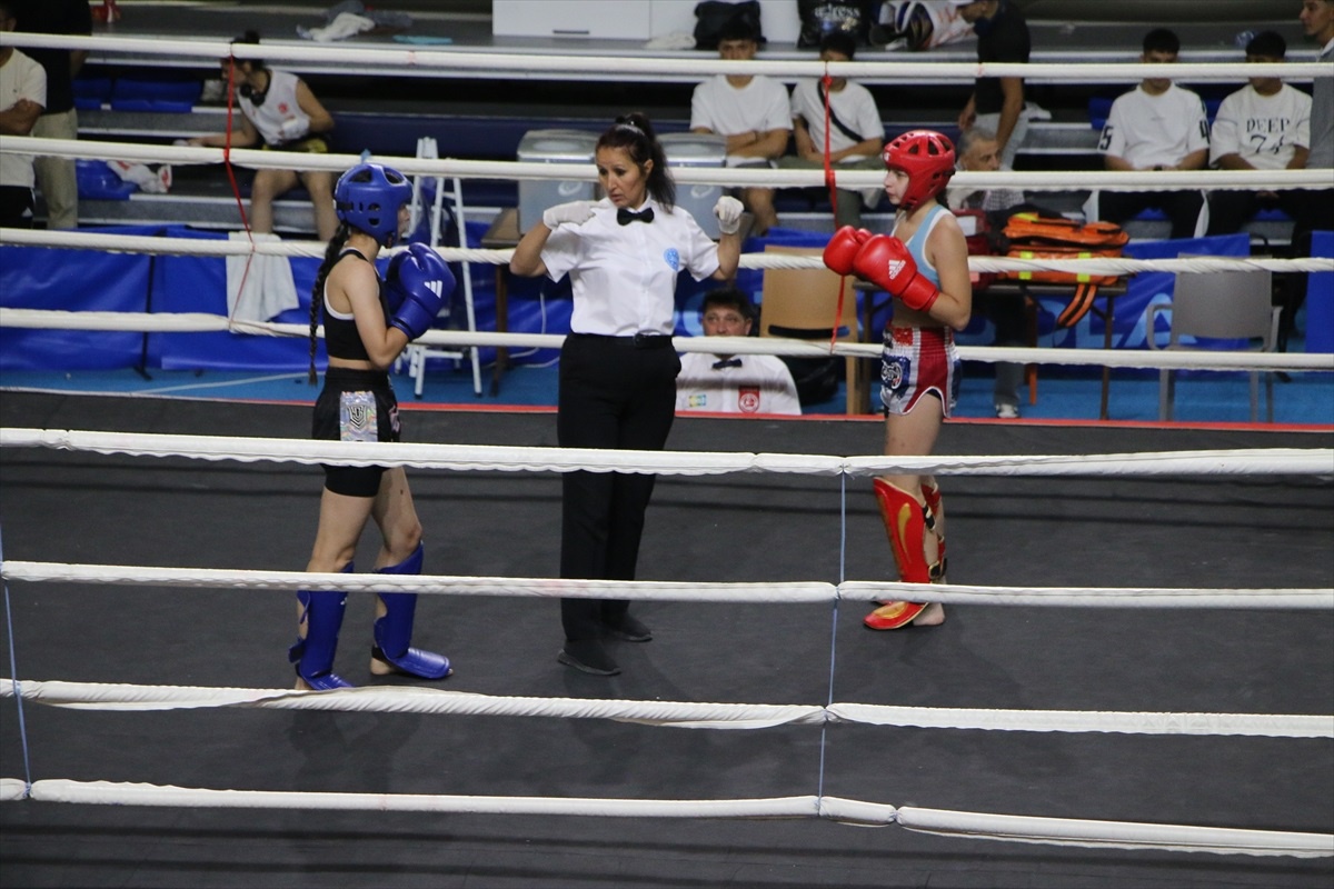 Kütahya\'da Zafer Kupası Kick Boks Turnuvası