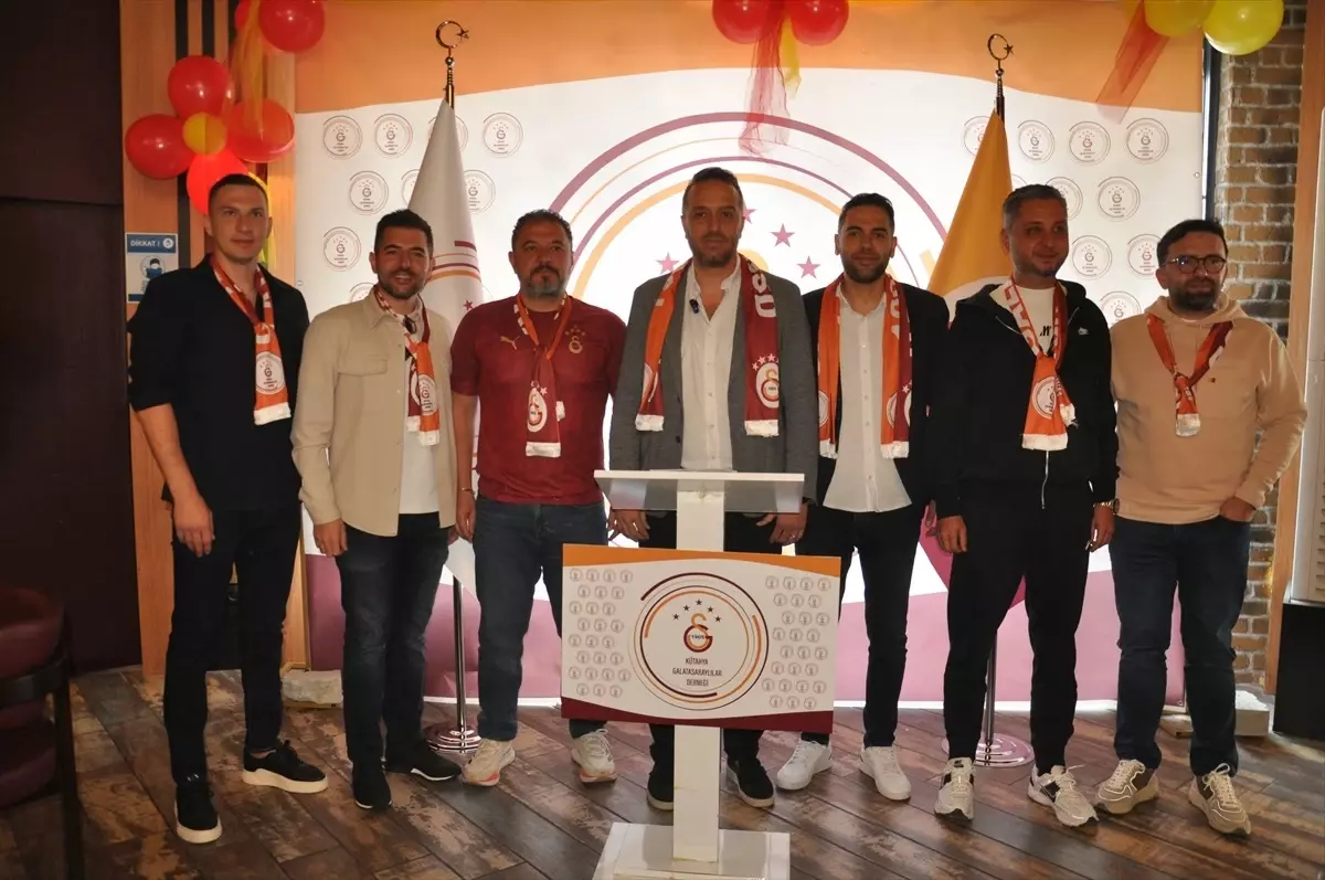 Kütahya Galatasaraylılar Derneği Kahvaltıda Buluştu