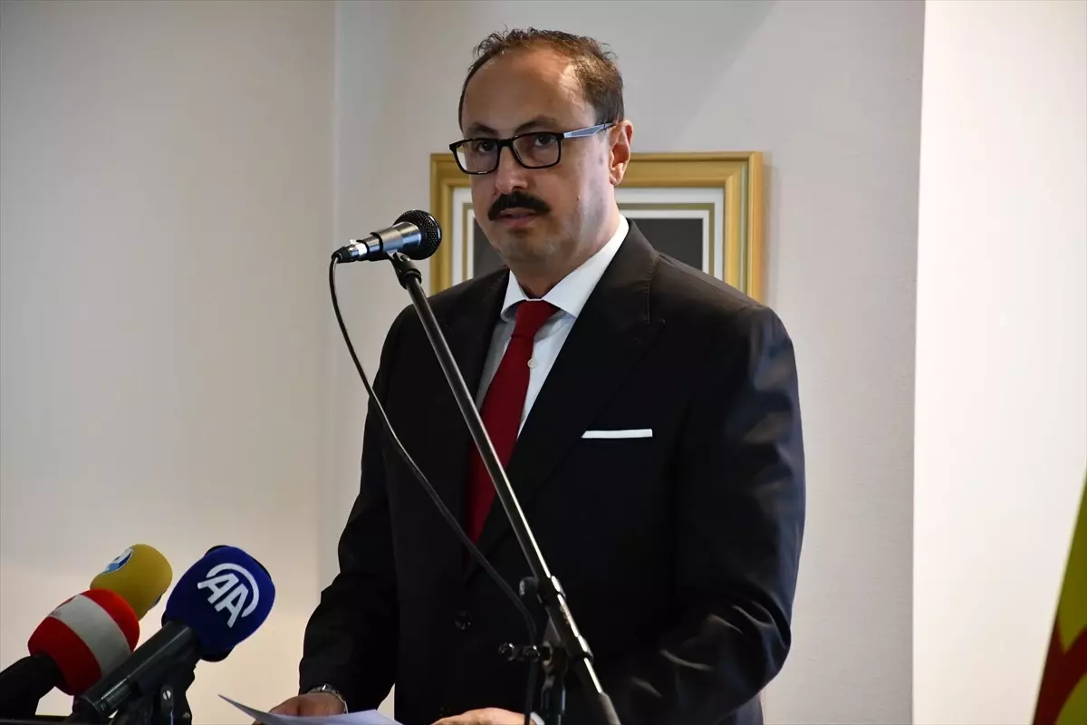 Kuzey Makedonya\'da 30 Ağustos Zafer Bayramı resepsiyonu düzenlendi
