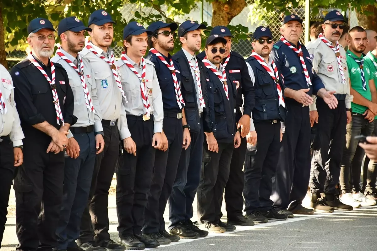 17. İzcilik Yaz Kampı Açıldı