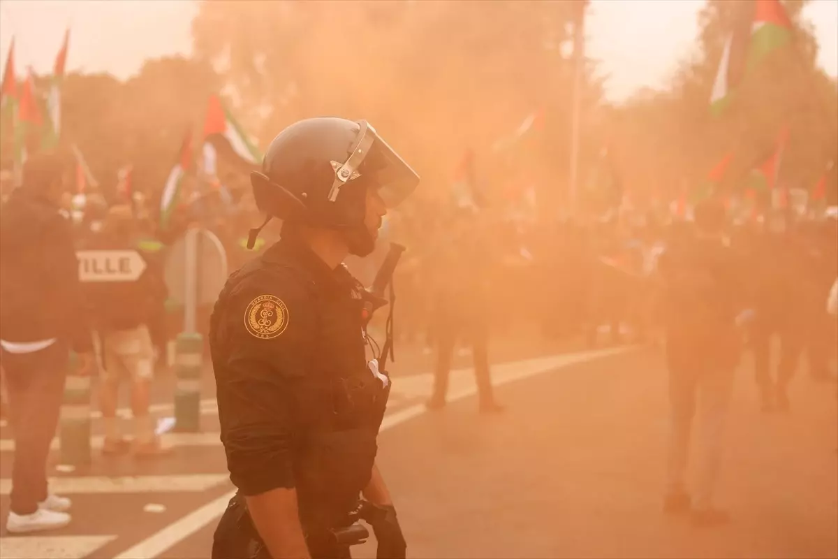 La Vuelta\'da İsrail Karşıtı Protestolar