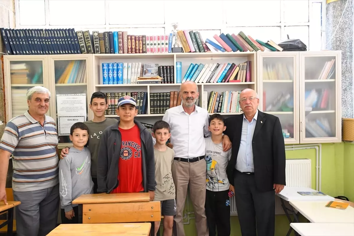 Başkan Topal, Yaz Kur\'an Kurslarını Ziyaret Etti