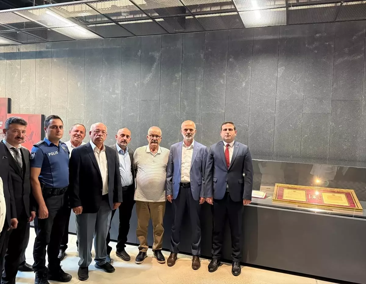 Ladik Protokolü İstiklal Madalyası\'nı Ziyaret Etti