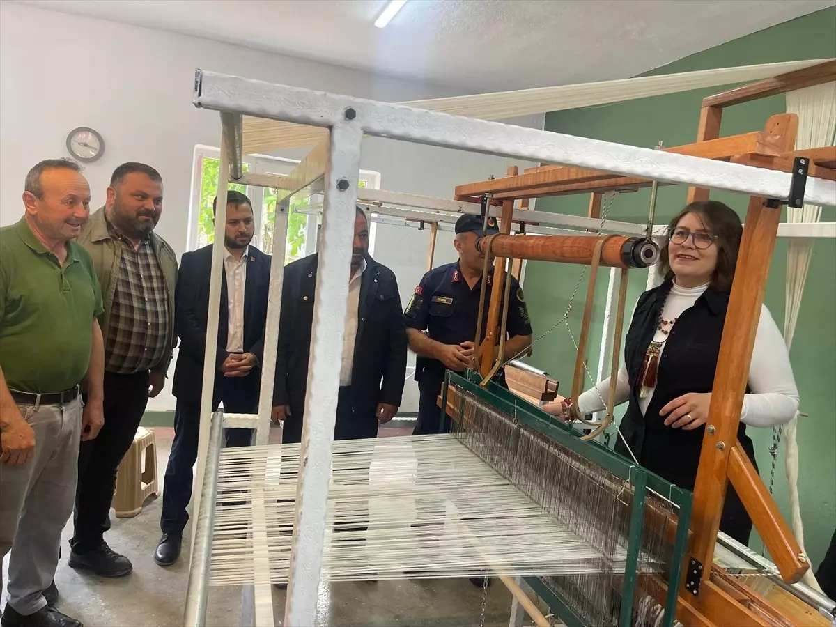Samsun\'da Kenevir Dokuma Kursu Açıldı