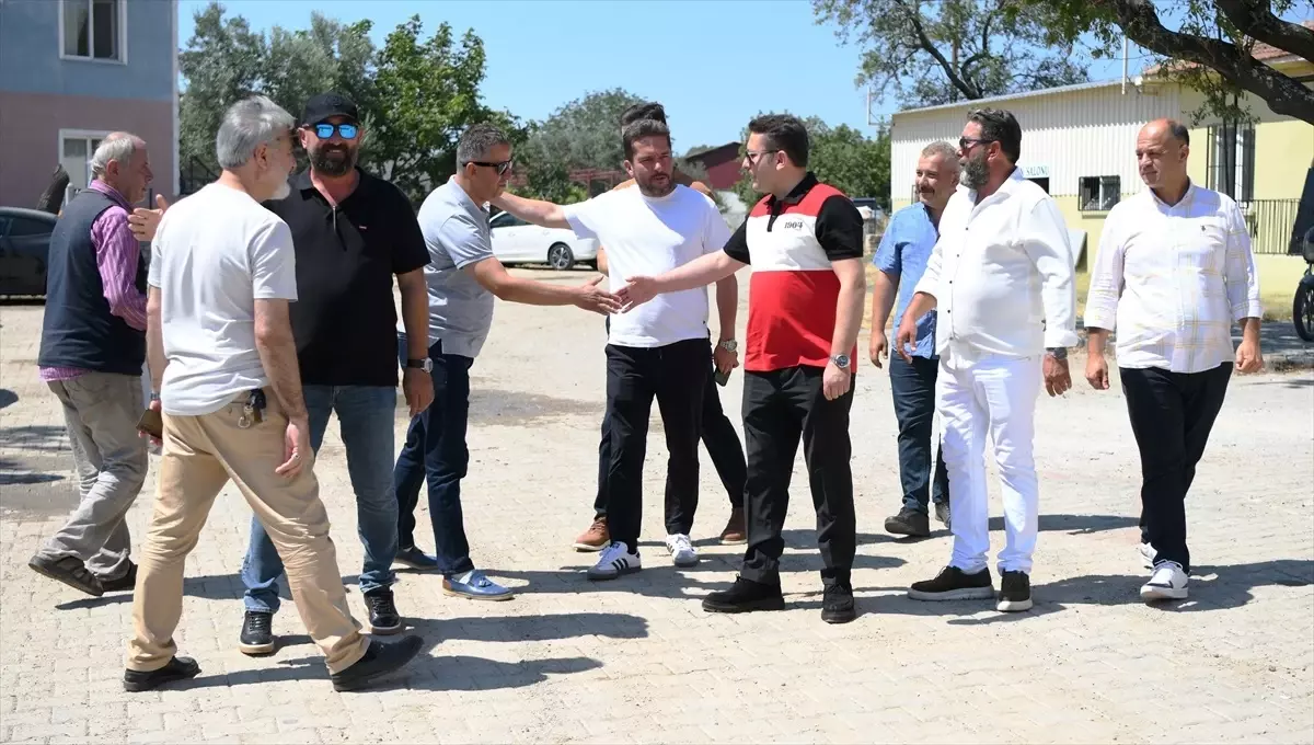 Kangırlı Köyü\'nde Hayır Yemeği Coşkusu