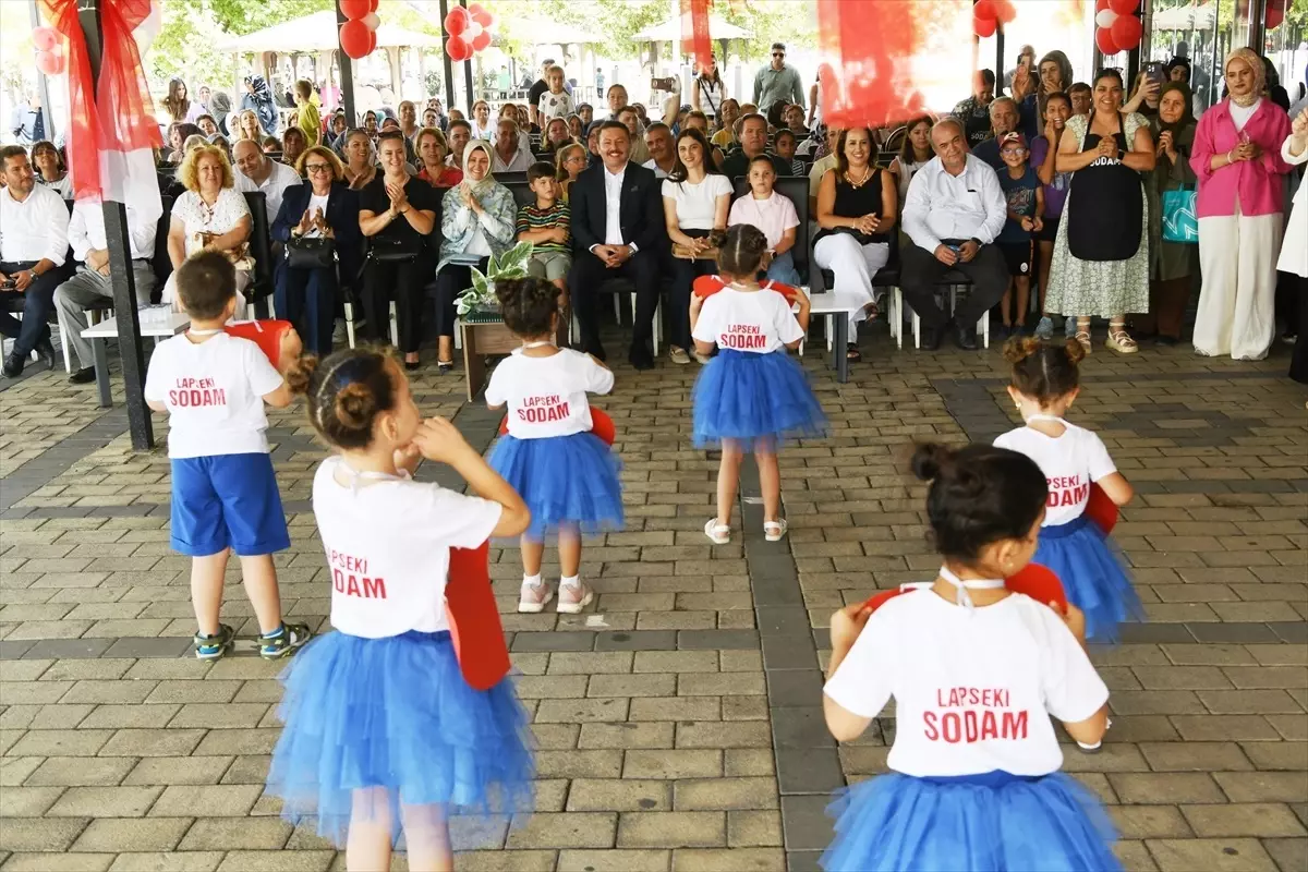 Lapseki\'de Sergi Açılışı