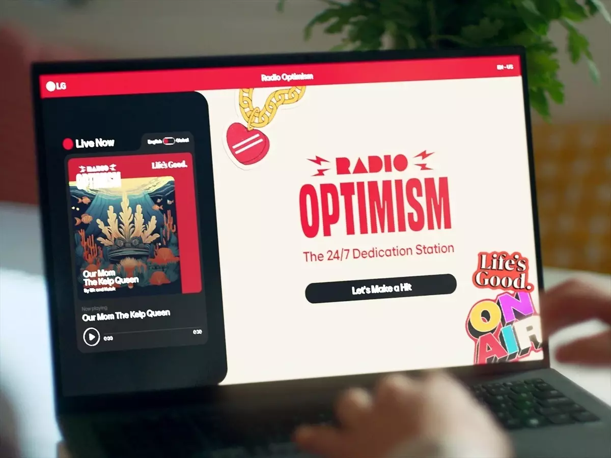 LG\'den \'Radio Optimism\' Kampanyası
