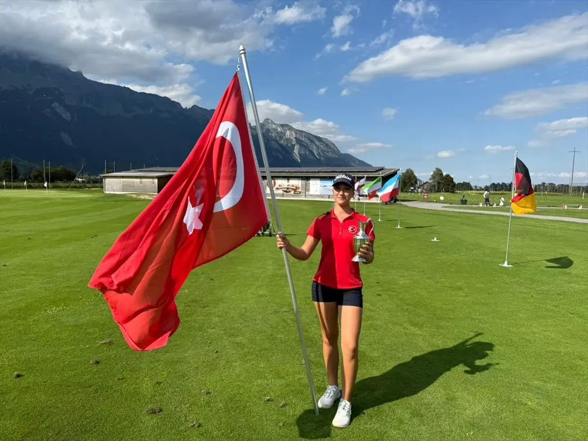 Deniz Sapmaz, Lihtenştayn 2025 Açık Golf Turnuvası\'nda Şampiyon Oldu