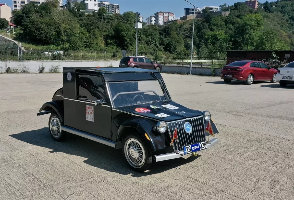 Liseliler "Çepni" adlı elektrikli araçlarıyla yeni dereceler peşinde