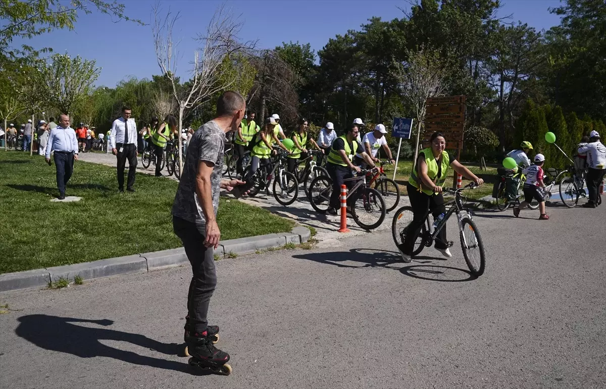 Lenfoma Farkındalık Pedal Çevirildi