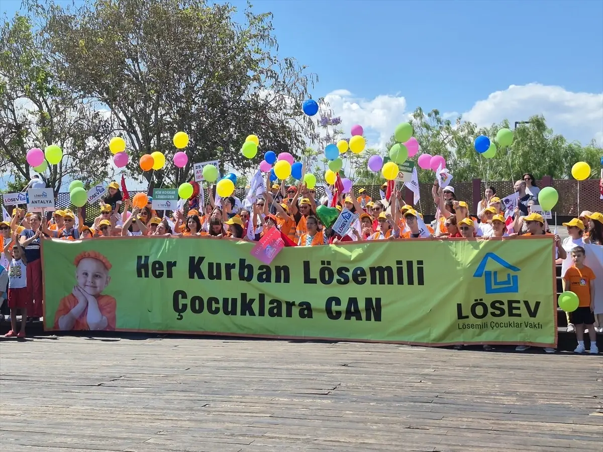 LÖSEV\'den Antalya\'da Etkinlik