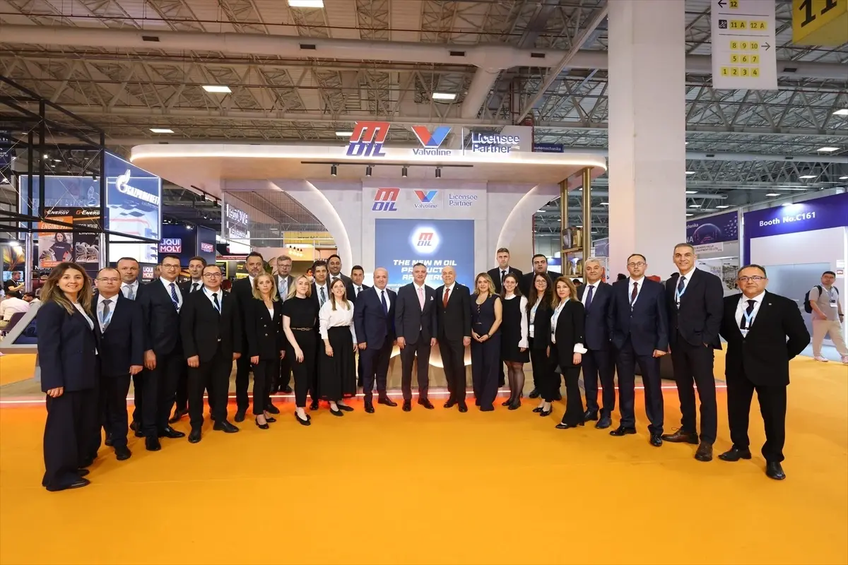 M Oil Yenilenen Ambalajları ile Automechanika\'ta