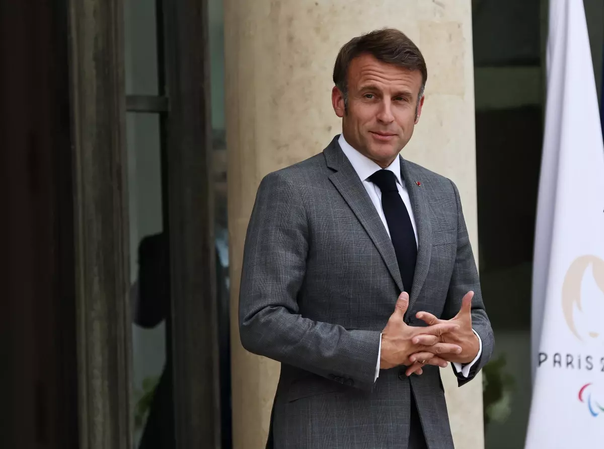 Macron, Vietnam ile İşbirliği Vurguladı