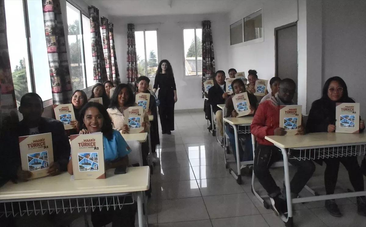Madagaskar\'da Türkçe Eğitimi