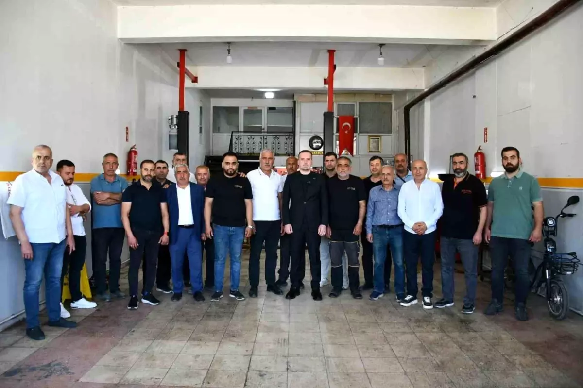 Malatya Sanayi Esnafının Sorunları Değerlendirildi