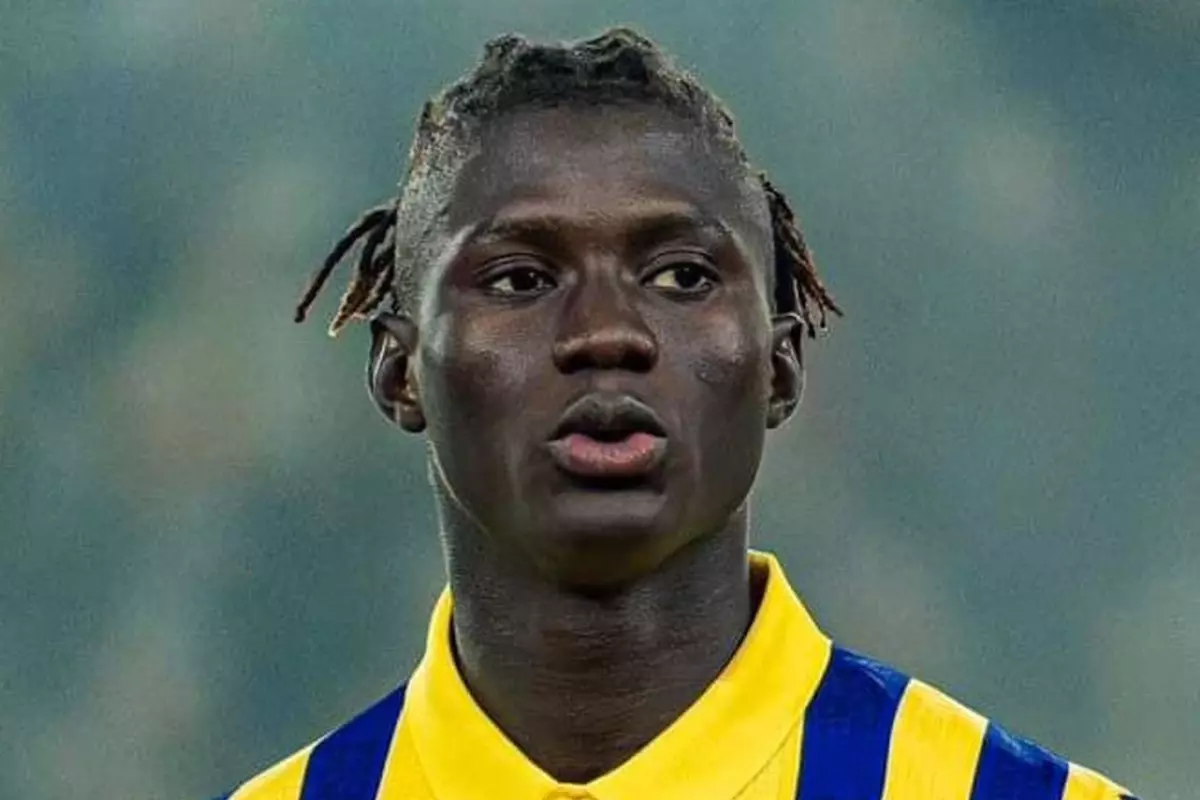 Mahmudu Bajo adım adım Beşiktaş\'a! Menajeri İstanbul\'dan paylaştı