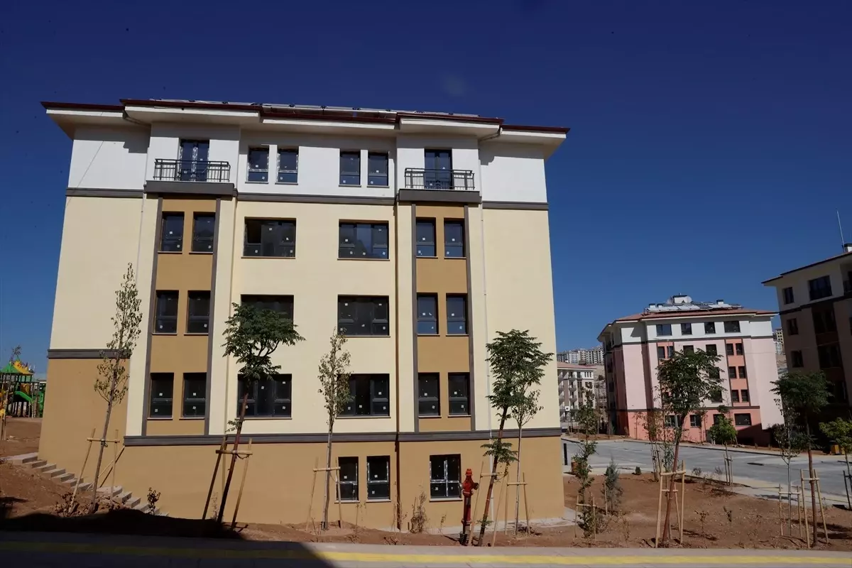 Malatya\'da Deprem Konutları Anahtarları Dağıtılacak