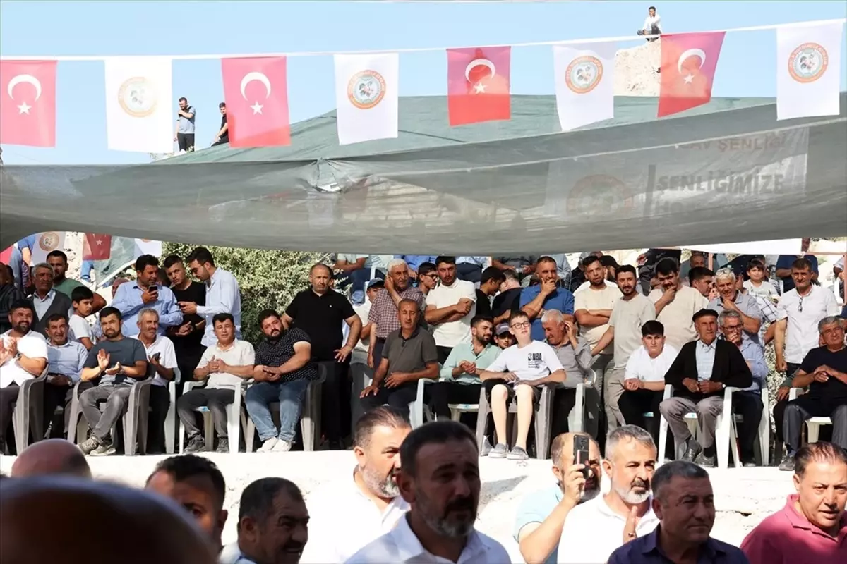 Darende\'de 13. Yıkılhan Yayla Şenlikleri Yapıldı