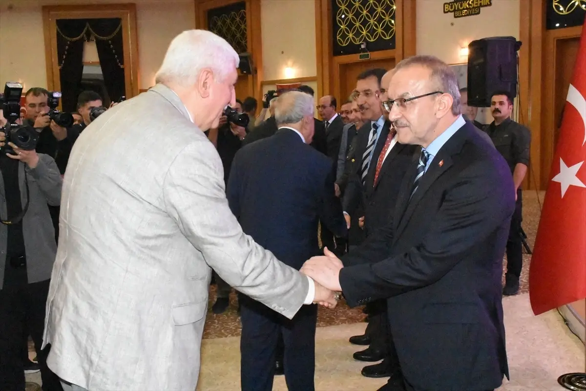 Malatya\'da Bayramlaşma Programı