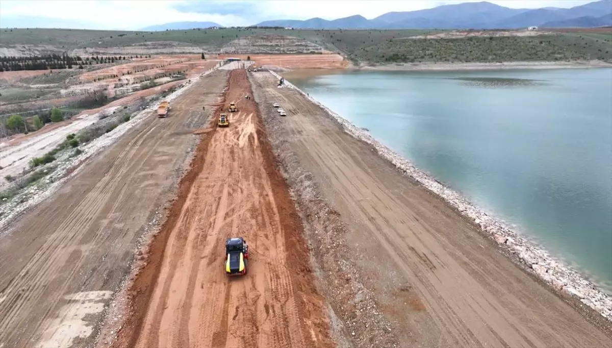 Sultansuyu Barajı Onarım Çalışmaları Devam Ediyor