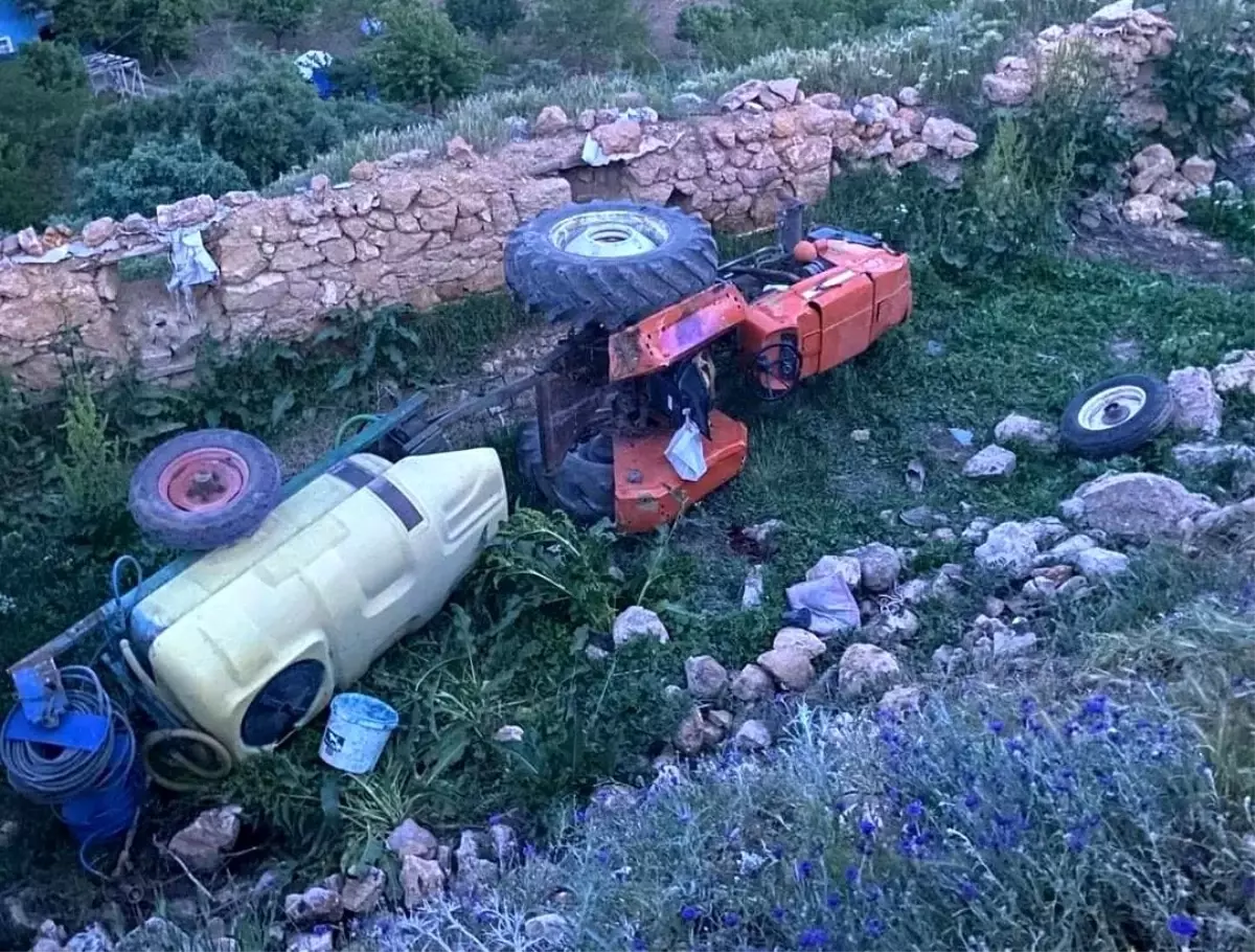 Hekimhan\'da Traktör Kazası: Sürücü Hayatını Kaybetti