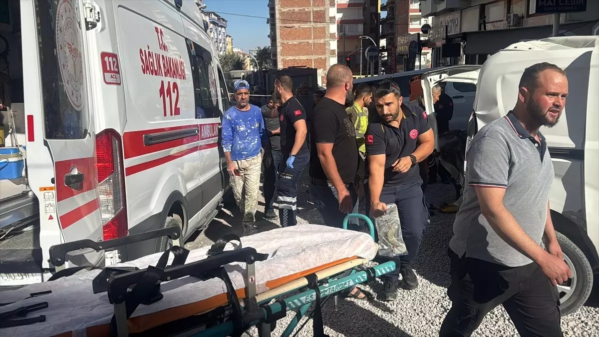 Freni Arızalanan Kamyon Kazaya Sebep Oldu