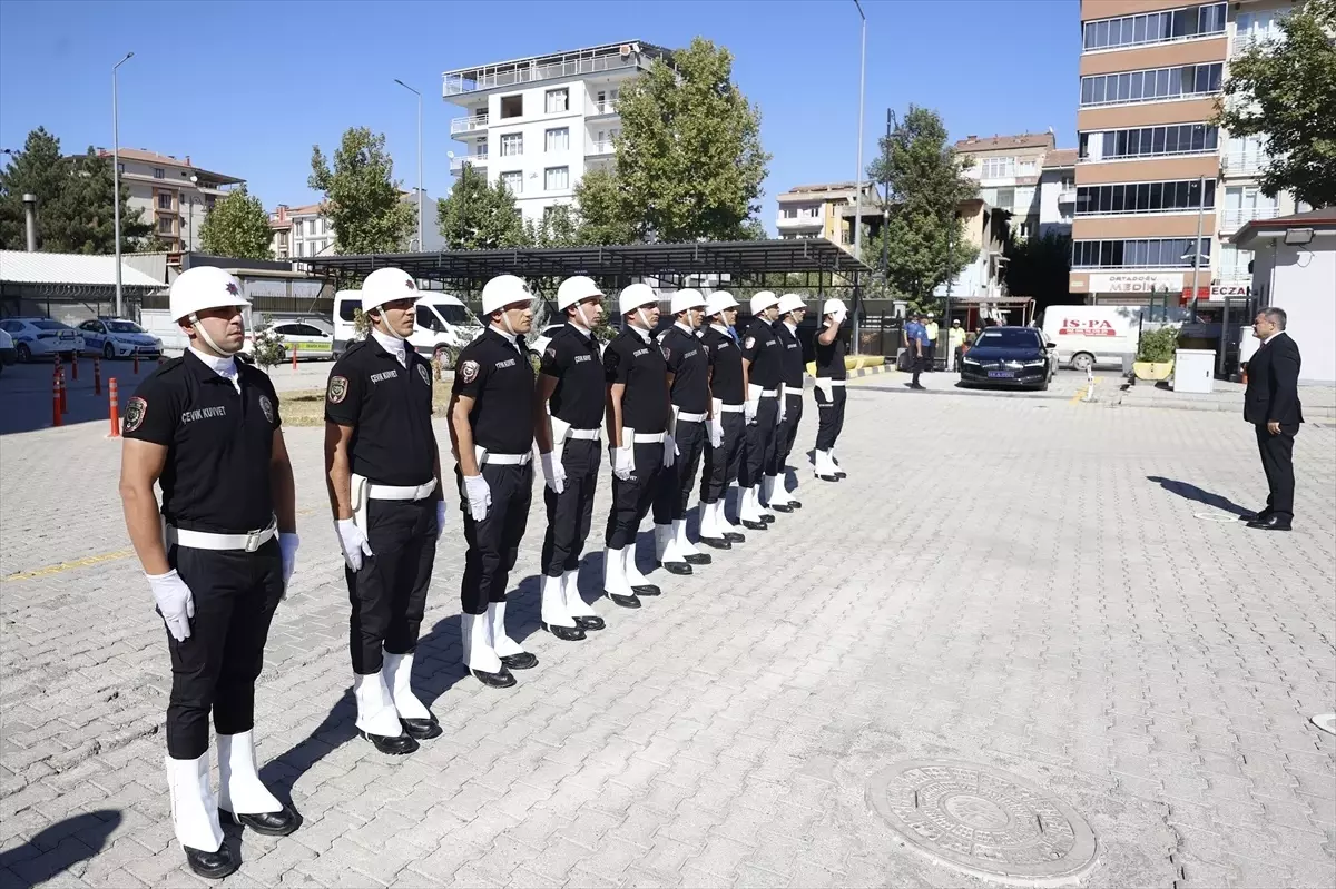Malatya\'nın Yeni Emniyet Müdürü Kayhan Ay Göreve Başladı