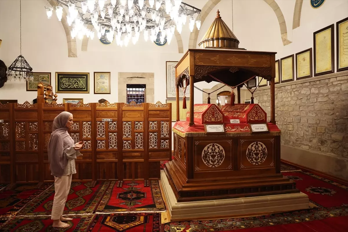 Darende\'de Somuncu Baba Külliyesi Çekimleri Yapıldı