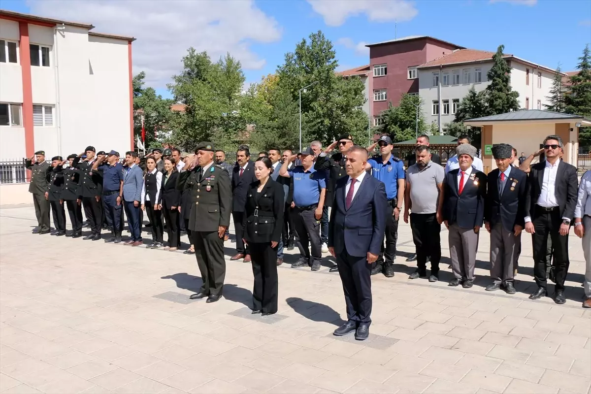 Malatya\'da Gaziler Günü Kutlamaları