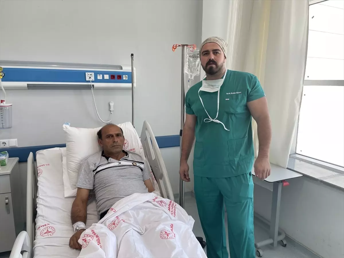 Muş\'ta İlk Açık Prostat Ameliyatı