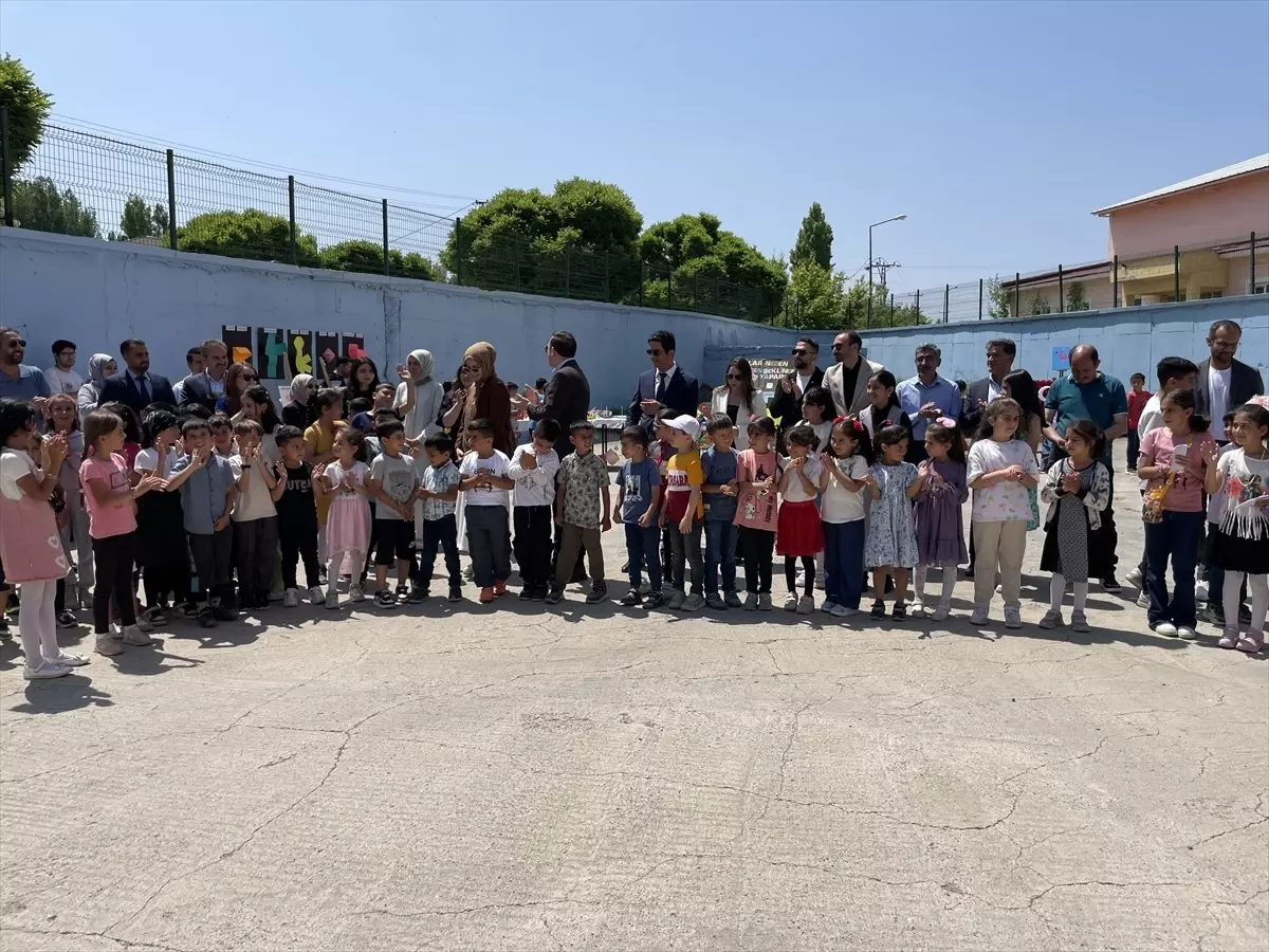 Malazgirt\'te Öğrencilerden Proje Sergisi