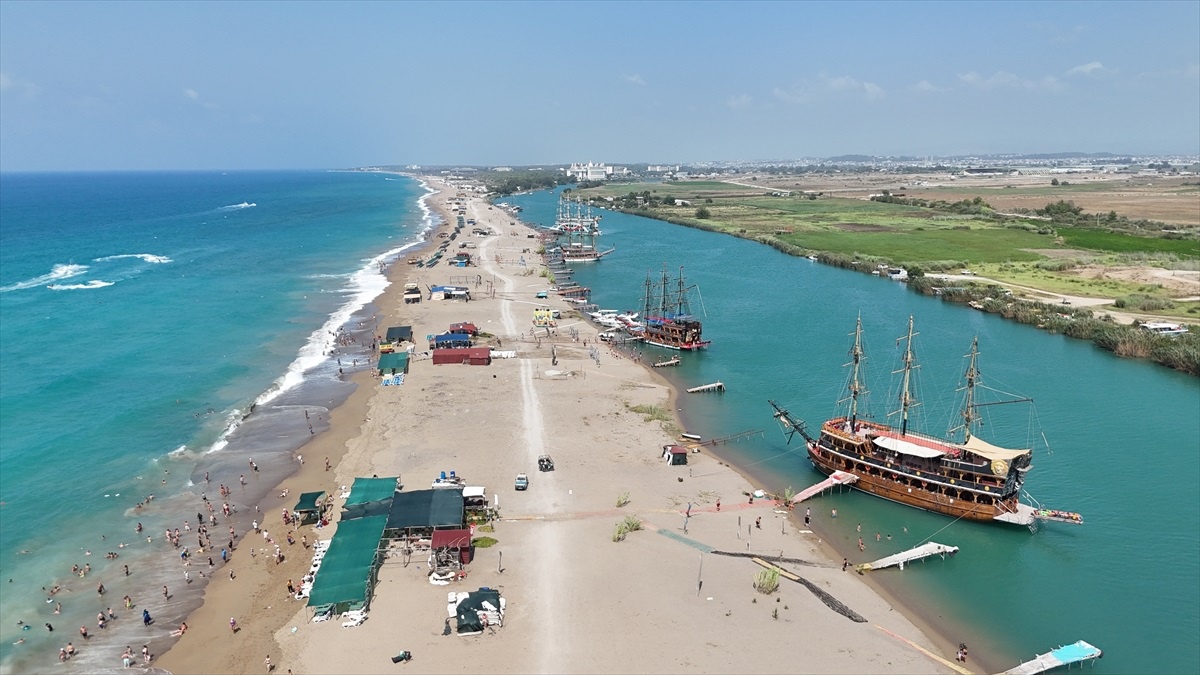 Manavgat\'ta Mavi Tur Keyfi