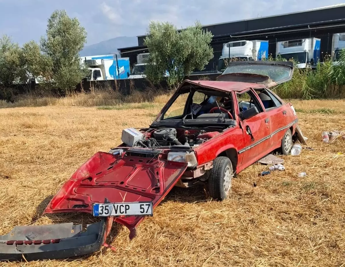 Salihli\'de Trafik Kazası: 1 Ölü