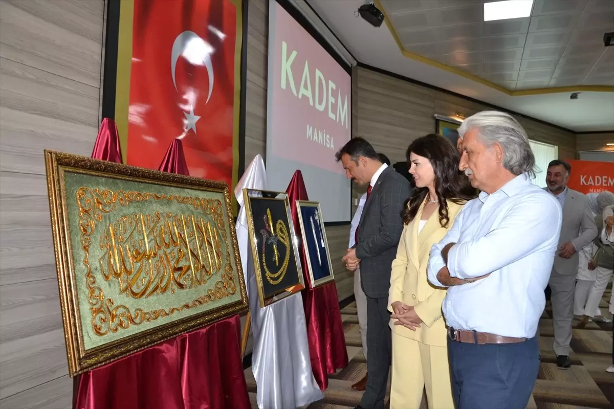 KADEM\'den El Emeği Sergisi
