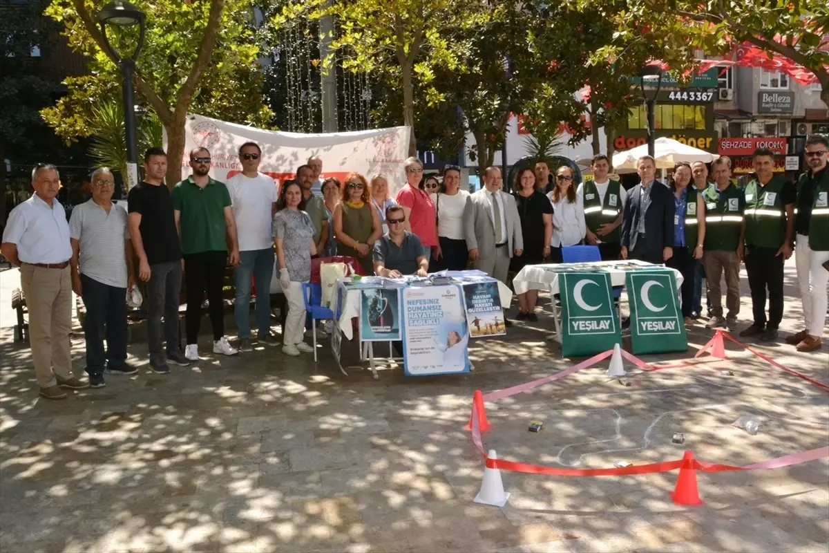 Manisa\'da Sigaraya Karşı Etkinlikler Düzenlendi