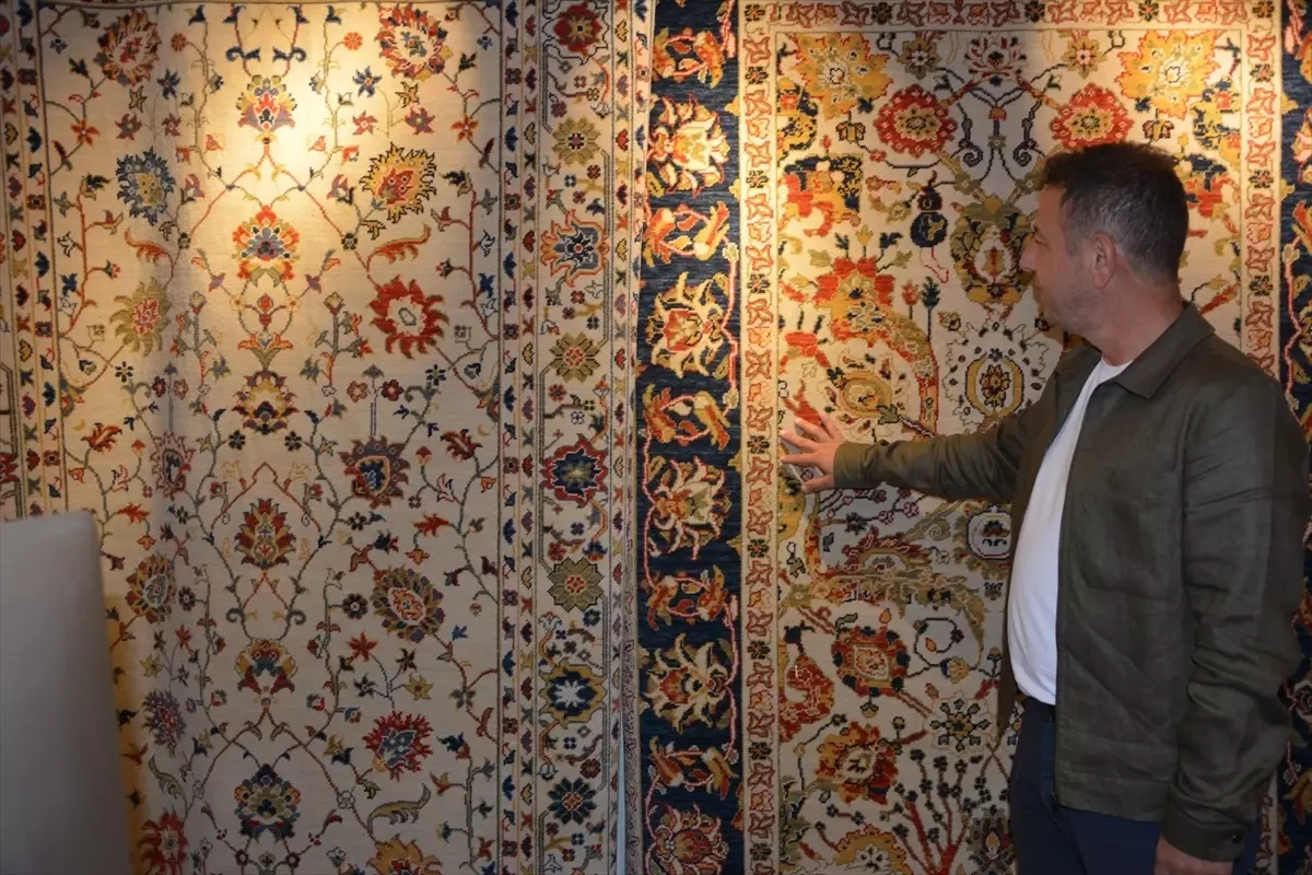 Demirci Halıları Dünya Pazarında
