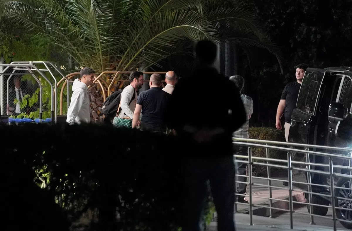 Asensio İstanbul\'a Geldi