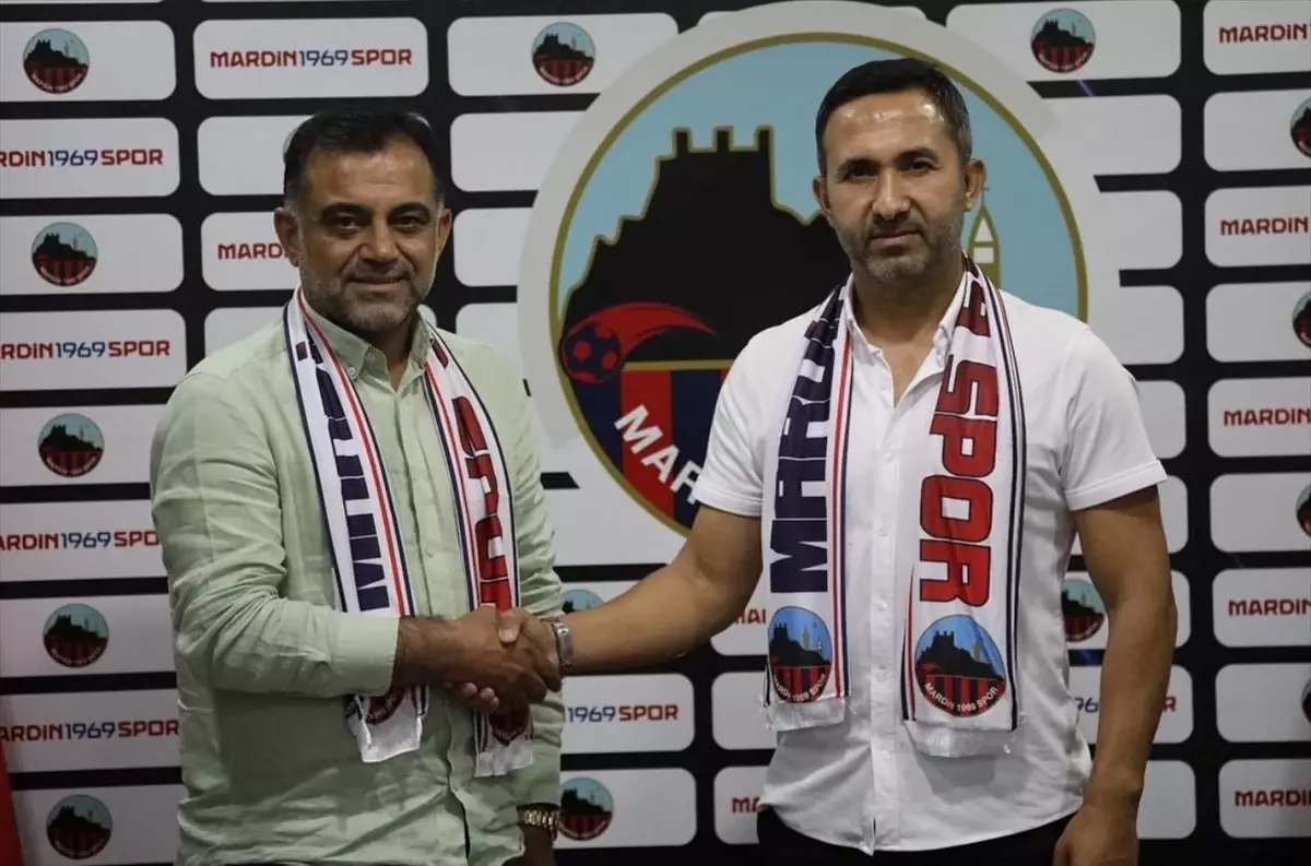 Mardin 1969 Spor\'un Yeni Teknik Direktörü: Ahmet Cingöz