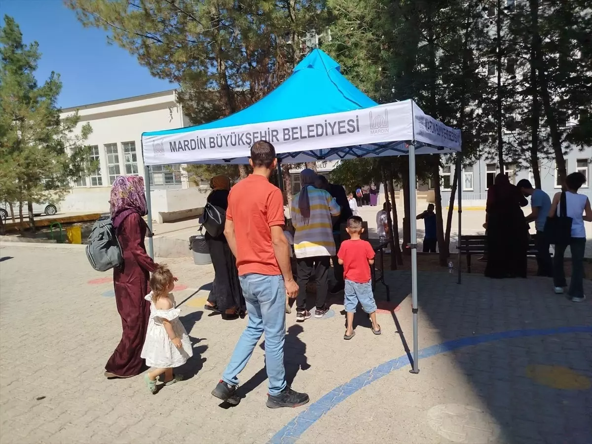 Mardin Belediyesi YKS Adaylarına Destek Oldu
