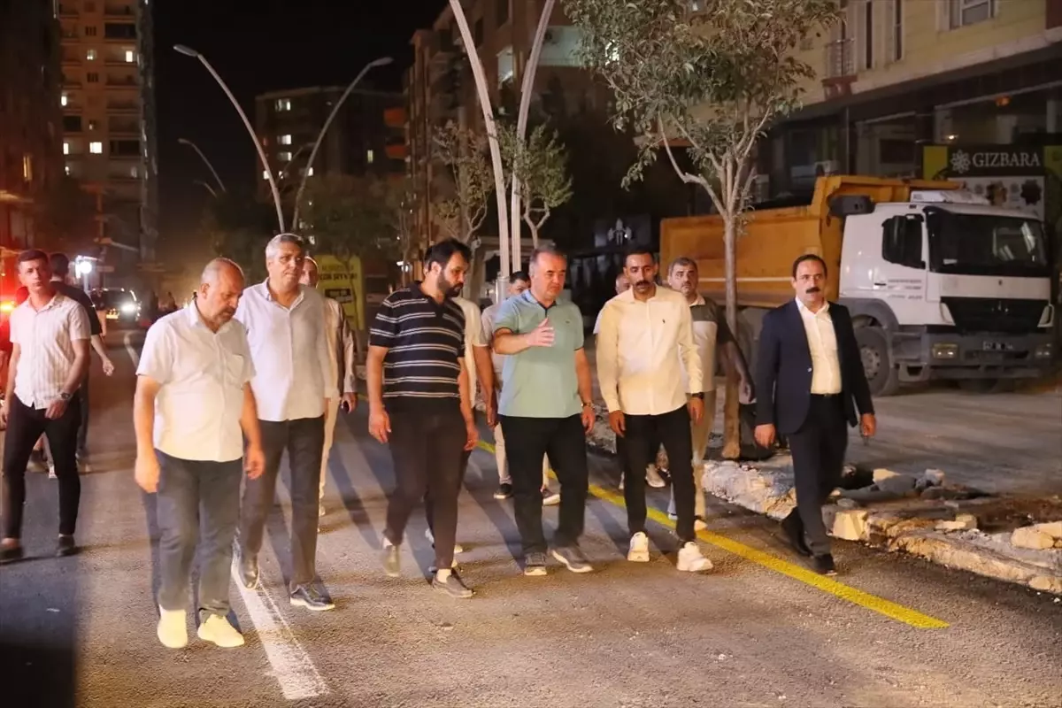 Mardin\'de Asfalt Çalışmaları Tamamlandı
