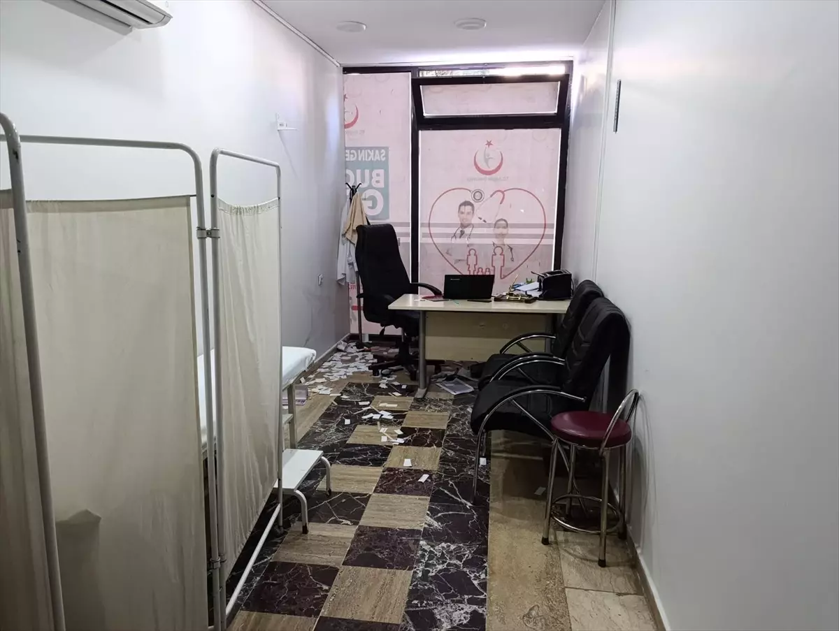 Mardin\'de Doktora Saldırı