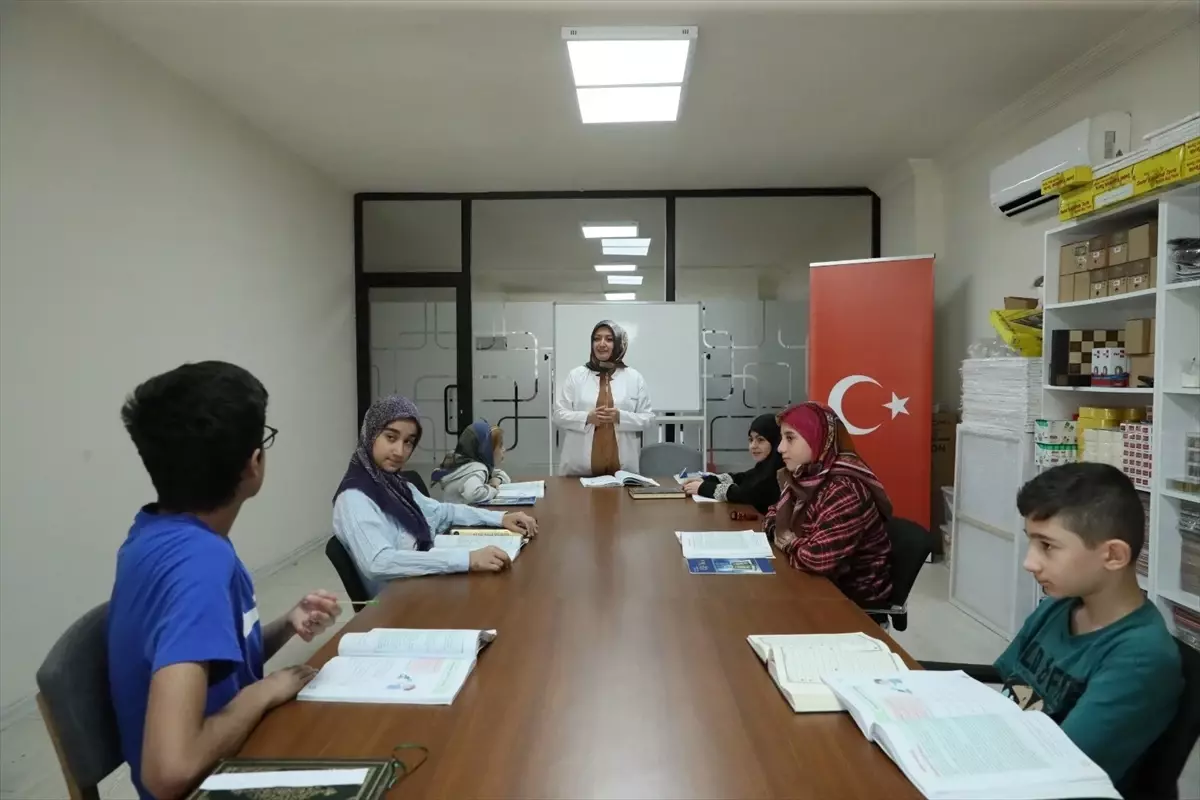 Mardin Engelsiz Yaşam Merkezi Kursları Devam Ediyor
