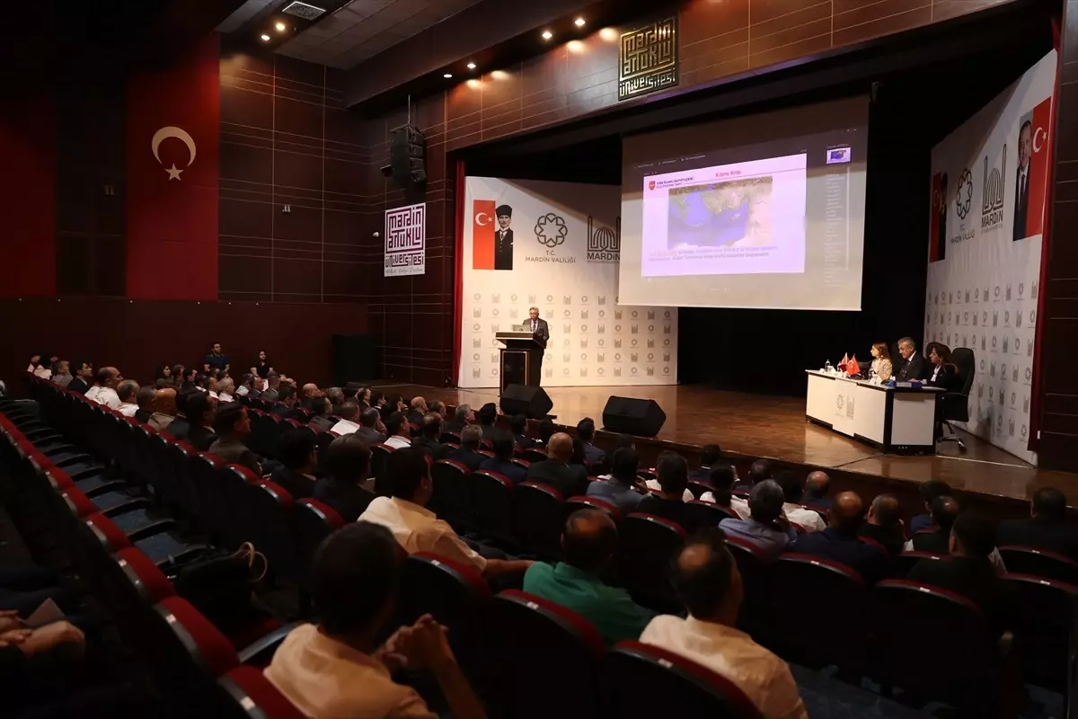 Mardin\'de 2025 İl Koordinasyon Toplantısı
