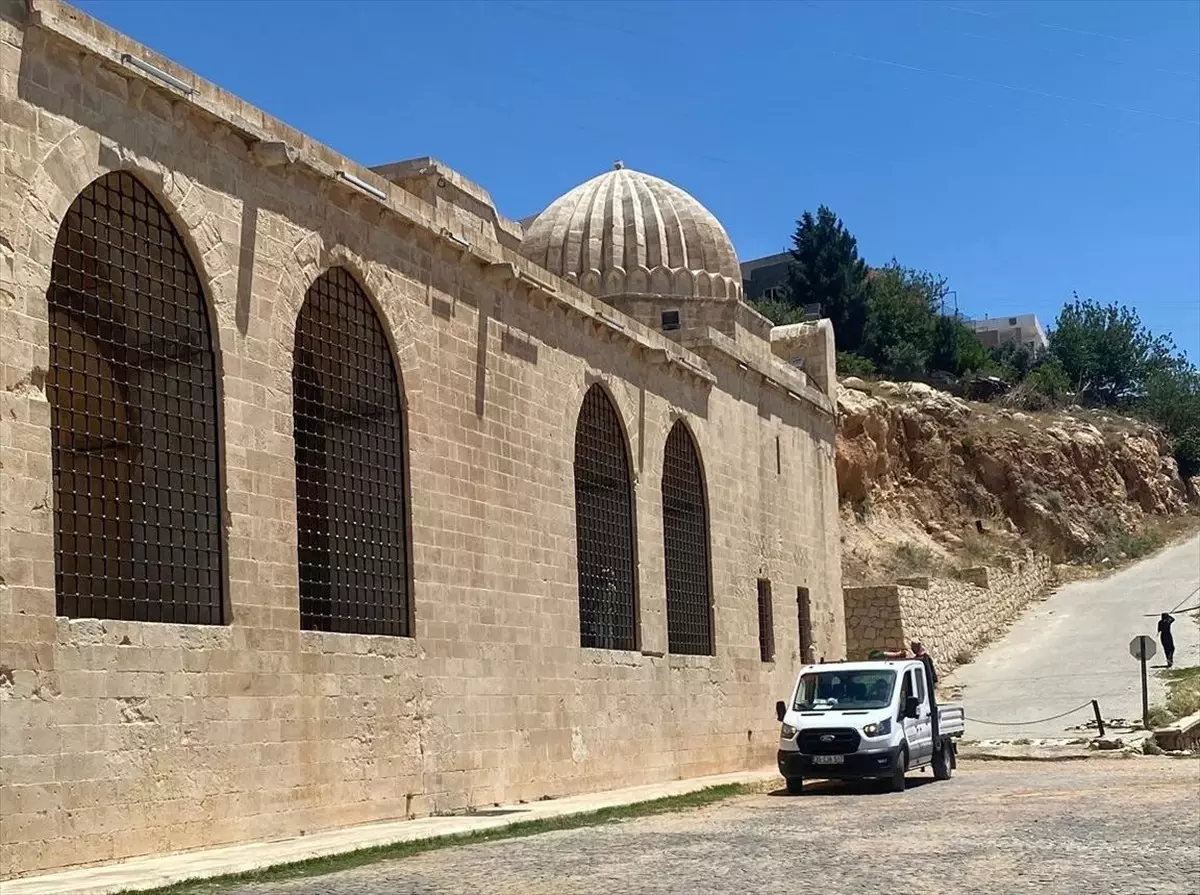 Mardin\'de Haşere İlaçlama Çalışmaları Devam Ediyor