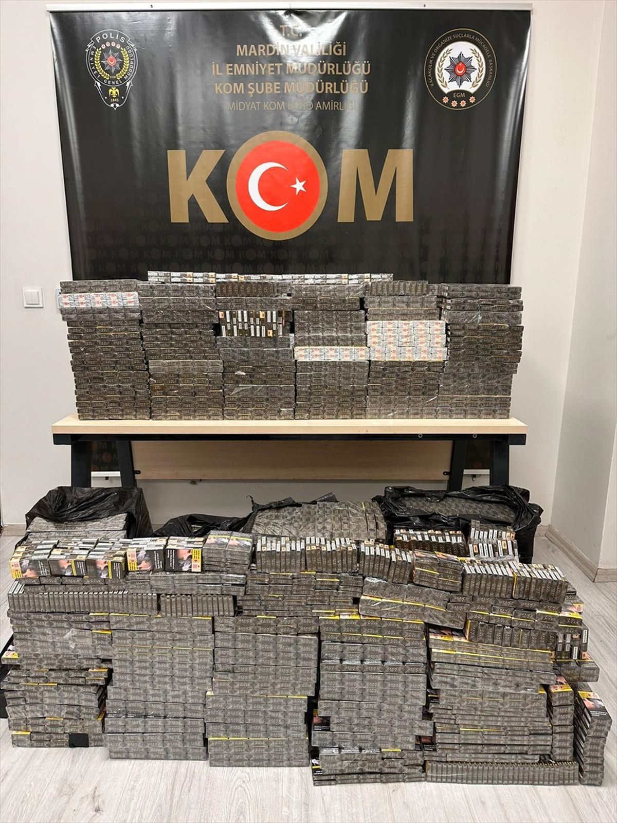 Mardin\'de Kaçakçılara Operasyon
