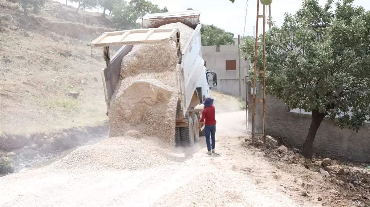Mardin\'de 20 Yıllık Yol Sorunu Çözülüyor